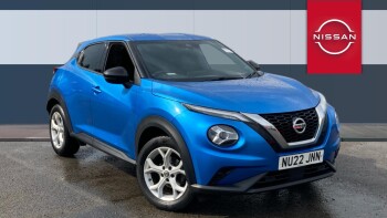 Nissan Juke 1.0 DiG-T 114 N-Connecta 5dr Petrol Hatchback